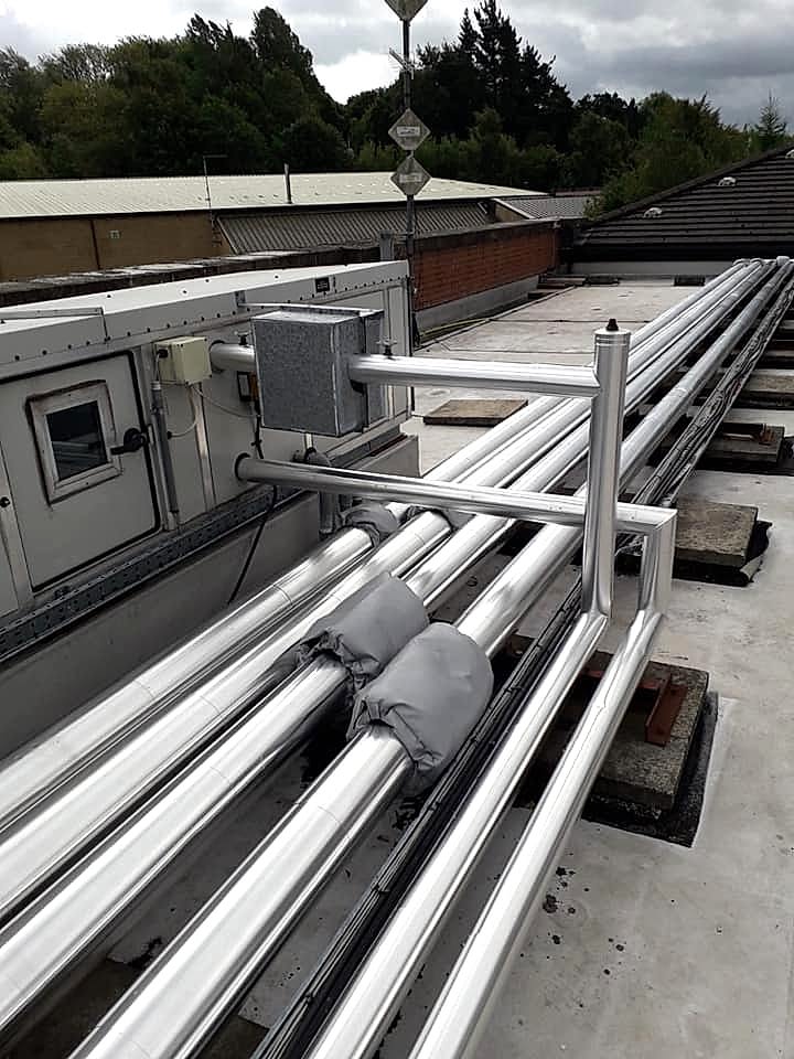 42170212_2394865257414733_8162137462563405824_n Insulation pipes on roof