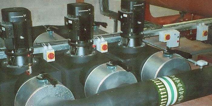 Ancillaries machines