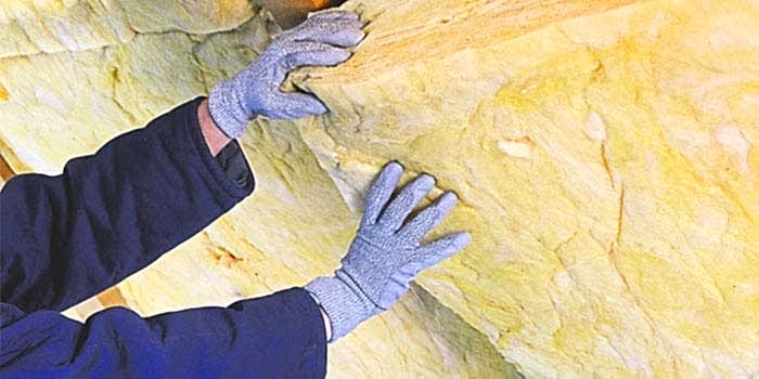 Yellow foam Insulation