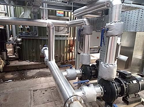 Steel1 Stainless steel pipping system