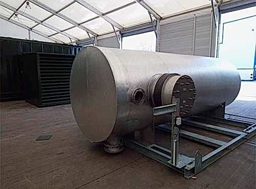 Steel4 Stainless steel drum